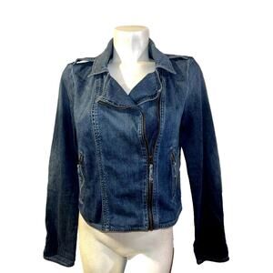 Lucky Brand Blue Denim Jacket